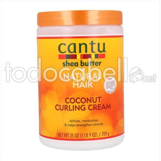 Cantu Shea Butter Natural Hair Coconut Curling Crema 709g/25oz