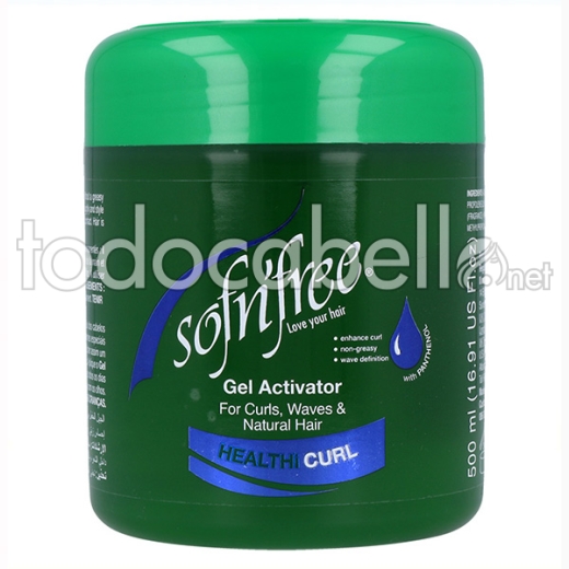 Sofn Free Gel Activador 500 Ml (20585)