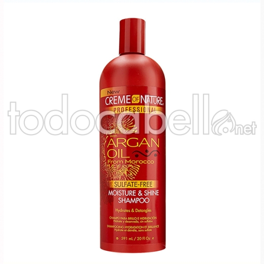 Creme Of Nature Argan Oil Moisture & Shine Shampoo 591ml