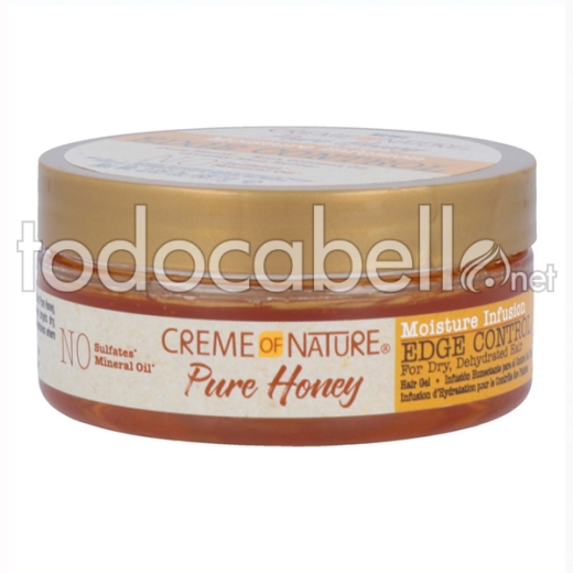 Creme Of Nature Pure Honey Moisturizing Infusion Edge Control 63.7g