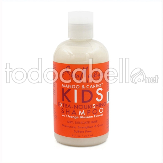 Shea Moisture Mango & Carrot Kids Shampoo 236ml