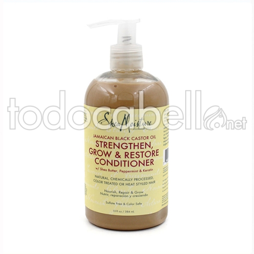 Shea Moisture Jamaican Black Castor Oil Conditioner 384ml