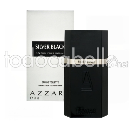 Azzaro Silver Black 50 Ml Vaporizador