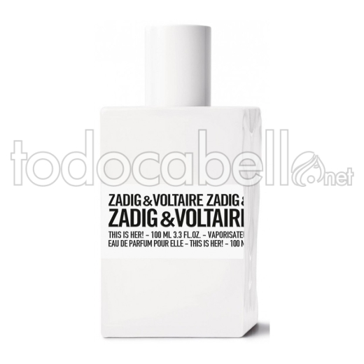 Zadig & Voltaire This Is Her!30ml V.edp
