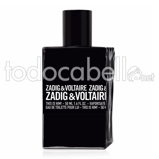 Zadig &amp; Voltaire This Is Lui!  50ml V.edt