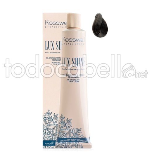 Tint Kosswell Lux brillare ammoniaca 4 Castani Medi 60ml