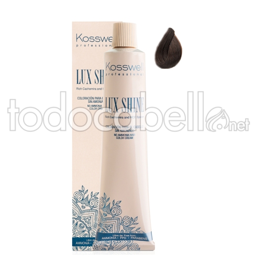 Tint Kosswell 4.8 Lux brillare senza ammoniaca Dark Chocolate 60ml