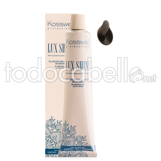 Tint Kosswell Lux brillare Ammoniaca 5 Marrone chiaro 60ml