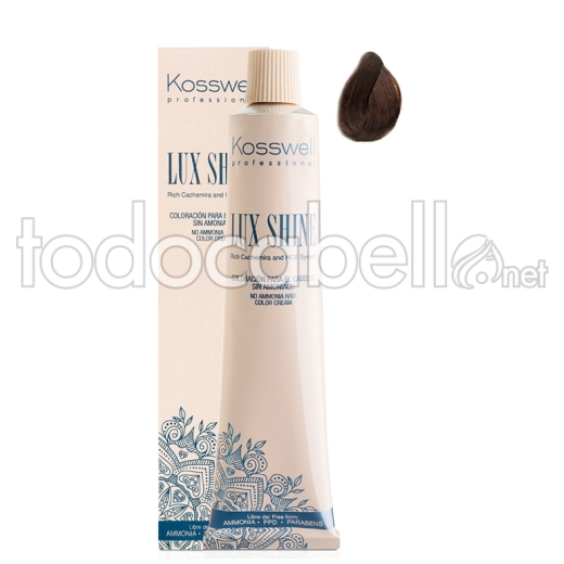 Tint Kosswell 5.8 Lux lucentezza Ammoniaca 60ml Pure Chocolate
