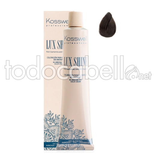 Tint Kosswell Lux brillare ammoniaca pura 5,82 Moka 60ml
