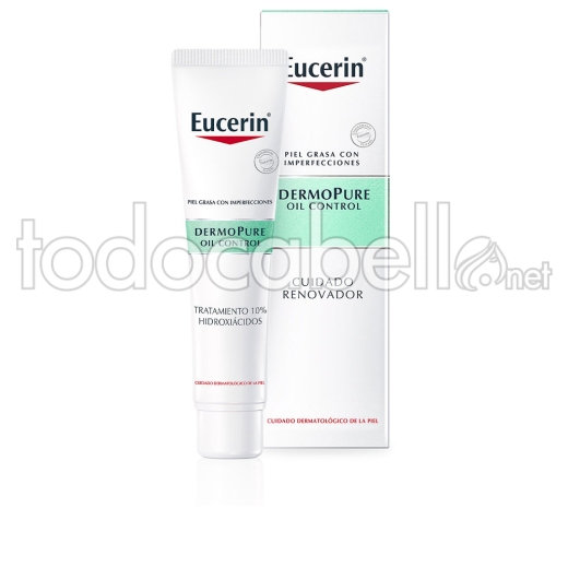 Eucerin Dermopure Oil Control Tratamiento 10% Hidroxiácidos 40ml