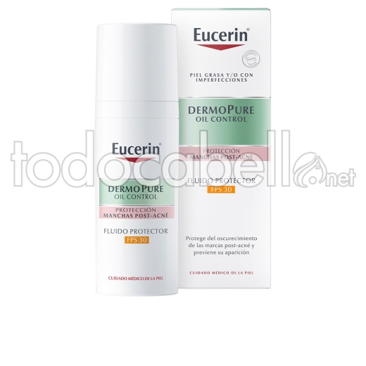 Eucerin Dermopure Oil Control Fluido Protector Spf30 50 Ml