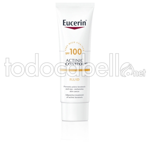 Eucerin Sun Protection Actinic Control Md Fluido Spf100 80 Ml