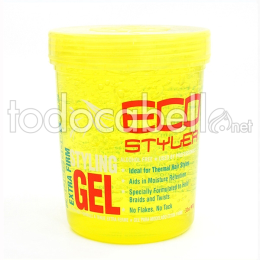 Eco Styler Styling Gel Color Yellow 907gr