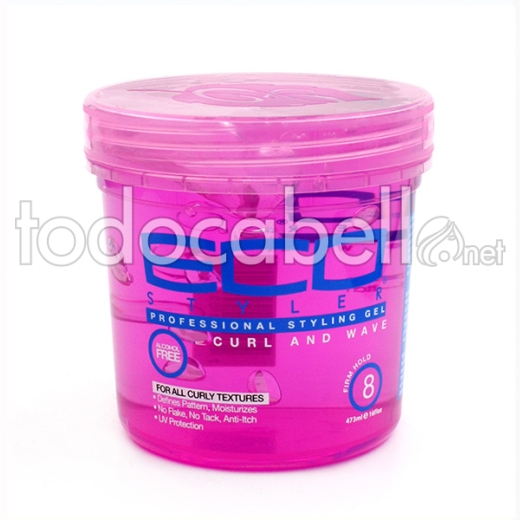 Eco Styler Styling Gel Curl & Wave Pink 946 Ml