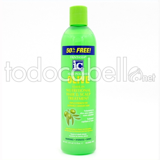 Fantasia Ic Olive Leave In Nutritional Treatment 355ml