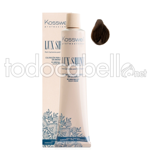 Tint Kosswell 6.12 Lux brillare 60ml fredda di ammoniaca Biondo Cenere