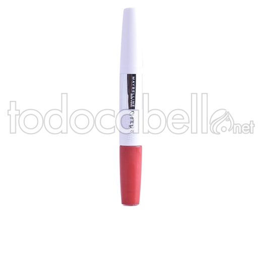 Maybelline Superstay 24h Lip Color ref 510-red Passion 9 Ml
