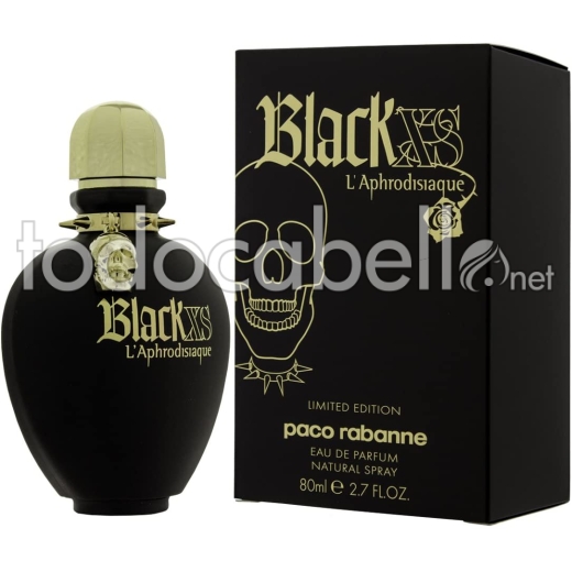 Paco Rabanne Black XS L´Aphrodisiaque For Her 80ml