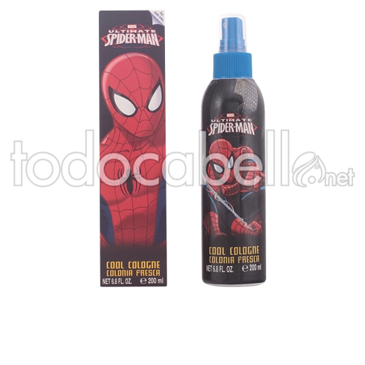Marvel Spiderman Cool Cologne Vaporizador 200 Ml
