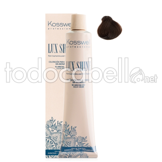 Tint Kosswell 7.18 Lux brillare Avana fredda di ammoniaca chiaro 60ml