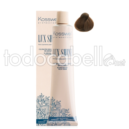 Tint Kosswell 7.3 Lux brillare Biondi Medi Ammoniaca Dorado 60ml