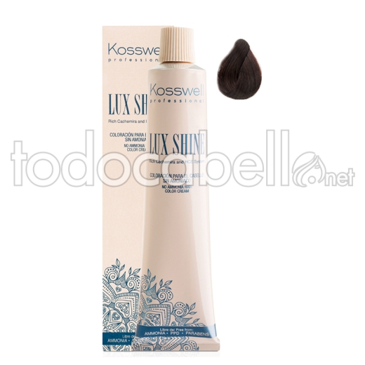 Tint Kosswell 7.82 Lux brillare Ammoniaca Medio Moka 60ml