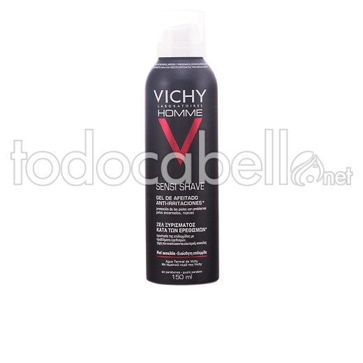 Vichy Vichy Homme Gel De Rasage Anti-irritations 150 Ml