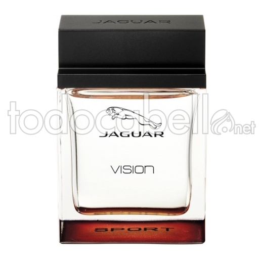 Jaguar Vision Sport Uomini Eau De Toilette Spray 100 ml