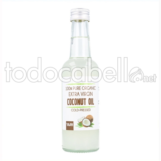 Yari Pure Organic Aceite De Coco 250 Ml  (extra Virgen)