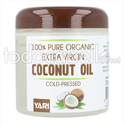 Yari Pure Organic Olio Extravergine di Cocco 500ml