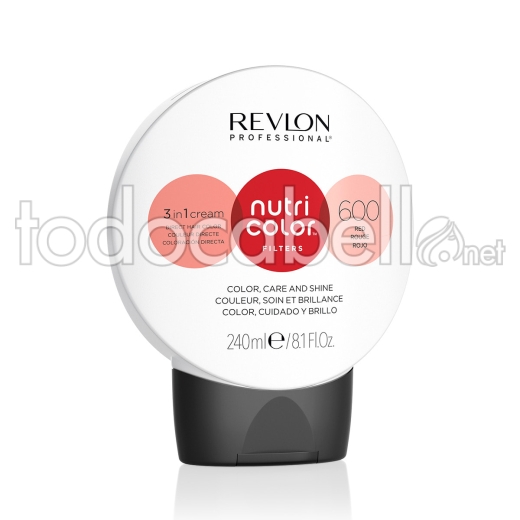 Revlon Nutri Color Filters 600 Rosso 240ml