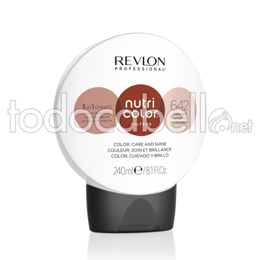 Revlon Nutri Color Filters 642 Marrone 240ml