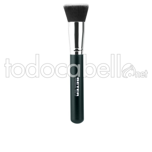 Beter Flat Kabuki Makeup Brush Synthetic Hair 17cm