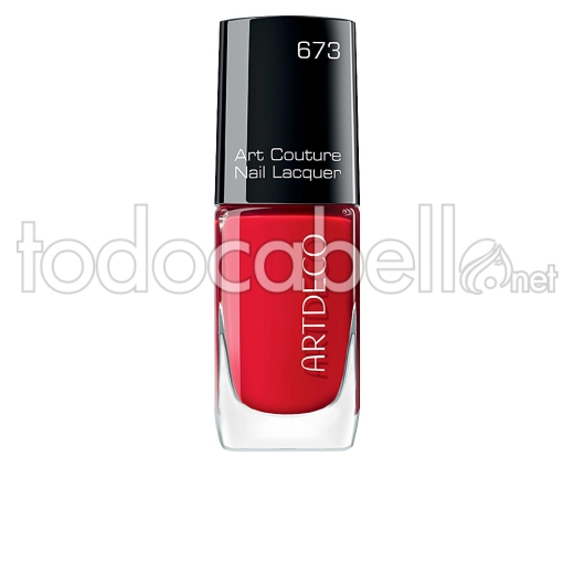 Artdeco Art Couture Nail Lacquer ref 673-red Volcano 10 Ml