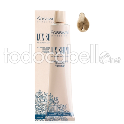Tint Kosswell Lux lustro Ammoniaca 9 Rubio 60ml Molto chiaro