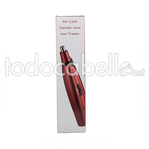 Albi Nasal Hair Remover With Light red color ref.2309