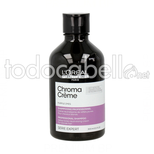 L'oréal Professionnel Paris Chroma Crème Purple Dyes Professional Shampoo 300 Ml