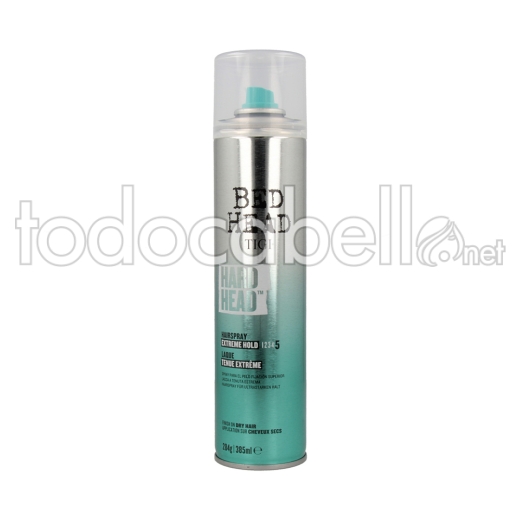 Tigi Bed Head Hard Head Extreme Hold Hair Spray 385ml