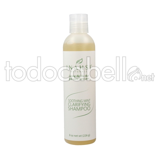Inahsi Soothing Mint Clarifying Shampoo 226gr