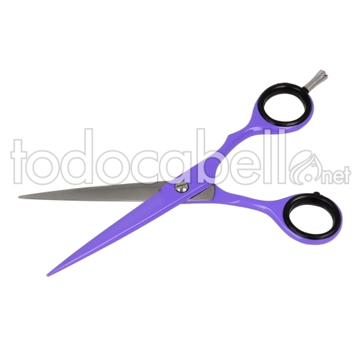 Zenish Tijera Professional Violeta Neon 6"