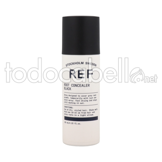 REF  Root Concealer Black Spray 125ml