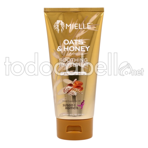 Mielle Oats Honey Soothing Hair Balsamo 177 Ml