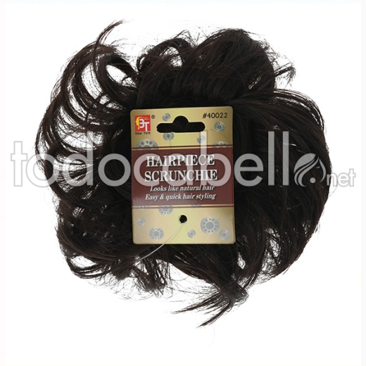 Beauty Town Hair Profesional Coletero Natural Negro (40022)