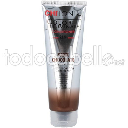 Farouk CHI Color Illuminate Dark Chocolate Conditioner 355ml