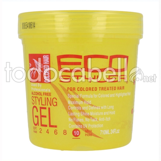 Eco Styler Styling Gel Color Yellow 710ml