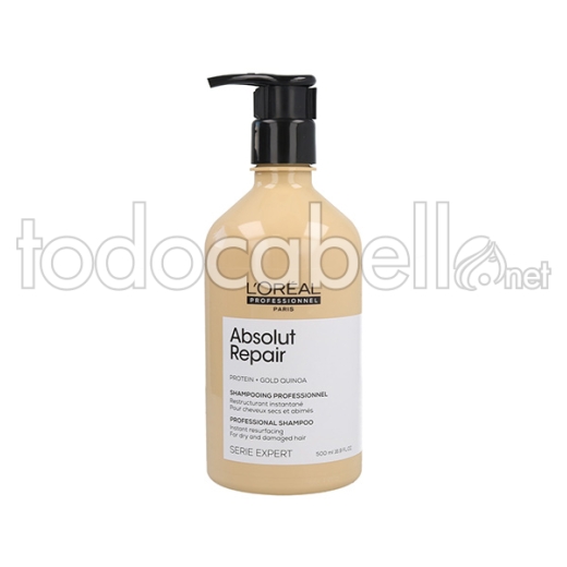 L'Oreal Expert Absolut Repair Gold Quinoa Shampoo 500ml