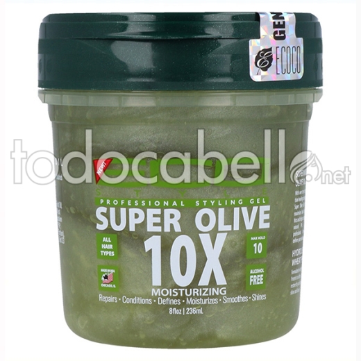 Eco Styler Styling Gel Super Olive Oil 10x 236 ml/8oz