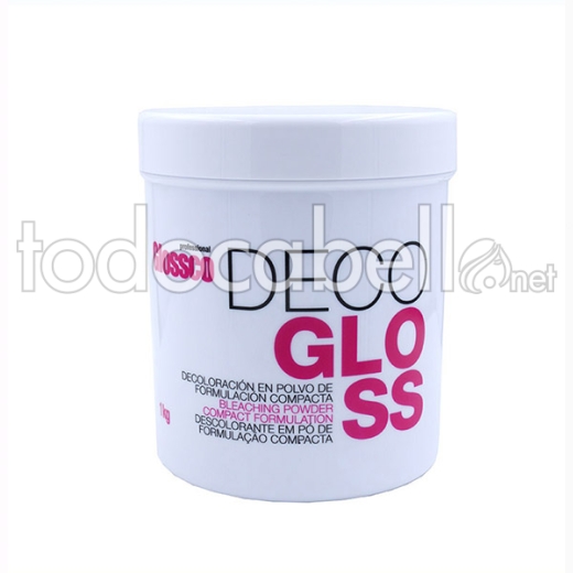 Glossco Decolorazione della polvere blu Glossco DecoGloss 1kg