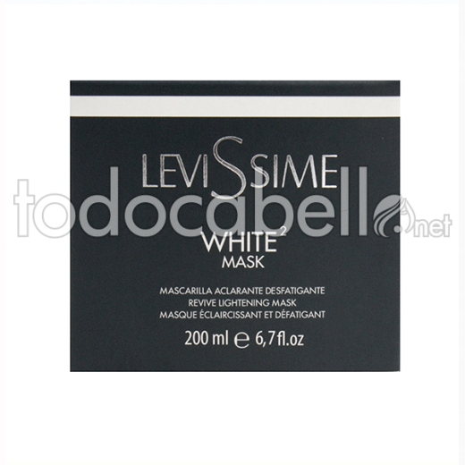 Levissime White 2 Mask 200 Ml (aclarante)